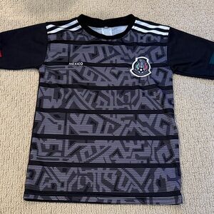 Mexico Kids Black and Gray Shirt